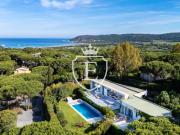 Ramatuelle: Magnifique villa moderne avec vue mer à...