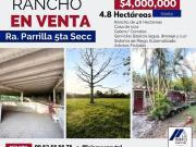 Rancho con Sistema de Riego Automatizado en VENTA,...