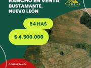 Rancho en venta en Bustamante, Nuevo León
