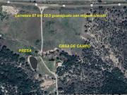 RANCHO EN VENTA DOLORES HIDALGO IDEAL PARA HOSPITAL CASA...