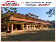 RANCHO EN VENTA EN CHIAPAS. NO DEJES IR ESTA...