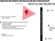 RANCHO EN VENTA EN ESCALON, CHIHUAHUA