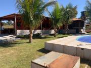 Rancho Infinity vista para o lago Rio preto e represa de...