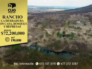 Rancho en venta en San Martín, San Miguel de Allende,...