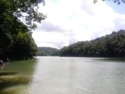 RANCHO NA REPRESA PÉ NA ÁGUA EM JUQUITIBA SP