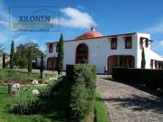 Rancho en venta Residencial Campestre Tipo Hacienda en...