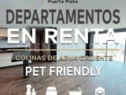 RAR 1459 RENTA DEPARTAMENTO 2 RECAMARAS COL. COLINAS DE...