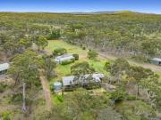 Rare 37 Acre Rural Oasis with Creek, Views & Studio Retreat