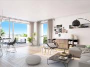 RARE 3 PIÈCES AVEC GRANDE TERRASSE VUE MER