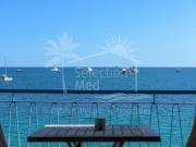 RARE 3 pièces front de mer à Juan les Pins