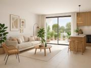 RARE 3P TRAVERSANT EN REZ DE JARDIN LIVRAISON RAPIDE 3...