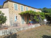 RARE A LA VENTE AUTHENTIQUE BASTIDE EN PIERRE DRAP