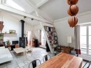 RARE À LA VENTE LOFT EN DERNIER ÉTAGE SUR COUR DE 115M2...