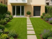 RARE A LA VENTE ! T2 AVEC SUPERBE JARDIN DE 75M²