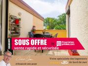 Rare à Port Leucate: T3 rénové avec terrasse et parking...