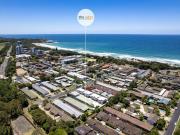 Rare Beachside Unit with Garage and Fenced Yard.