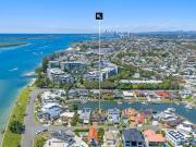 Rare Bridge Free Waterfront Opportunity in a Coveted Enclave