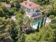 Rare Cannes à pied de la Croisette Villa Belle Époque....