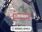 Rare Commercial Vacant Lot For Sale in Binondo