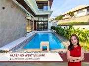 Rare Corner House and Lot for Sale in Alabang West...