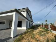 RARE CORNER UNIT 2 Storey Bandar Botani Parkland Jasin...