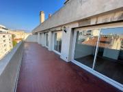 Rare Dernier étage avec vue panoramique sur Marseille