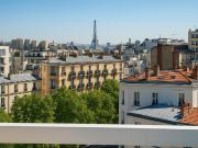 RARE – Dernier Étage avec Vue Tour Eiffel & Terrasses