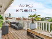 Rare derniere etage halles tropisme a vendre t3