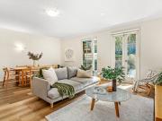 Ground Floor Garden Retreat with Rare 110sqm on Title...