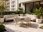 RARE DUPLEX Dernier étage BEAUX ARTS T4 DE 94 M2 AVEC 44 m2