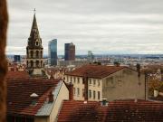 Rare Duplex en dernier étage Vue Imprenable sur Lyon