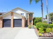 Rare End Position Townhome With Generous Yard Space...