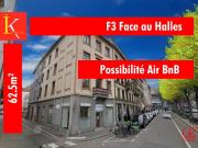 Rare face aux Halles