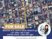 RARE FIND, Commercial Lot with Improvement along Banawe...