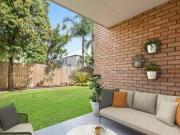 Rare ground level apartment with courtyard
