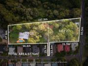 Rare Hinterland Beauty Offered as 1 Parcel or 2 Seperate...