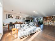 Rare jewel!, 360 degree roof top terrace with sauna with...