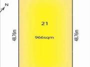 Rare Land Opportunity 966sqm!