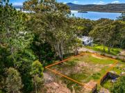 Rare Land Opportunity Elevated Position with a Bay View