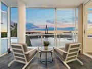Rare luxury apartment in coveted waterfront enclave