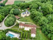 Rare Magnifique Manoir Sur 14 Hectares 3 Gites Piscine...