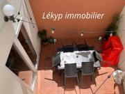 Maison avec patio, hyper centre