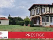 RARE: maison Basco landaise, de 260 m² sur 7000m² de...