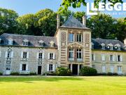 Rare: manoir aux portes de Trouville avec vues sur la...