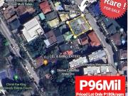 Rare New Manila Lot 540 sqm for sale Alabama St. near...