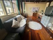 Rare New York–Style Loft with 18ft Ceilings in Iconic...