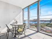 Rare One Bedroom Plus Study with Parking and Harbour...