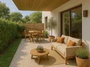 RARE PRES D'ARENES BEAU T2 41M² + TERRASSE 15M² 2...