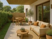 RARE PRES D'ARENES BEAU T2 41M² + TERRASSE 15M²