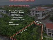 Rare Residential Lot For Sale Alta Vista 491 Sqm